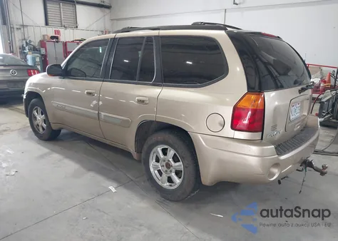2004 GMC Envoy Slt из США, поврежденный, VIN 1GKDT13S442136464